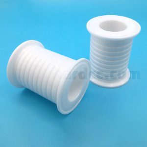 氧化锆陶瓷隔热管-耐高温工业陶瓷侧面图