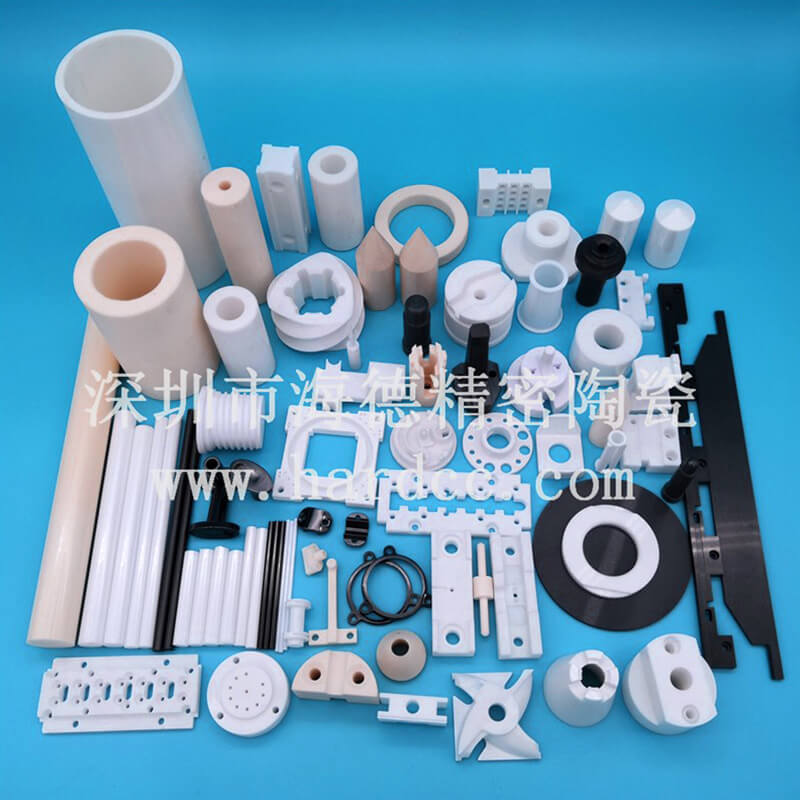 氧化锆精密陶瓷产品展示