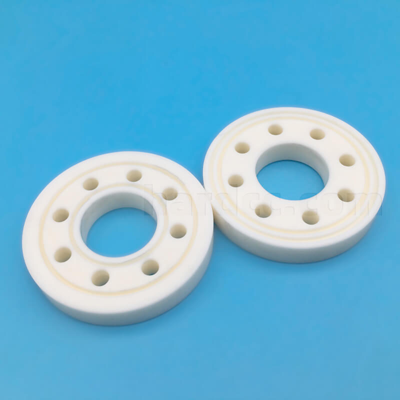 氧化铝陶瓷法兰圈