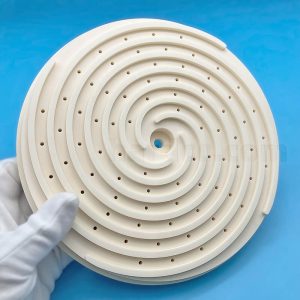 加热炉螺旋陶瓷底座