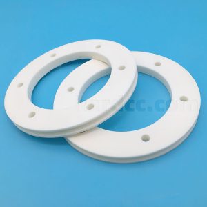 带槽多孔陶瓷圆环