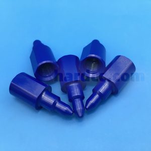 蓝色氧化锆陶瓷焊接定位销