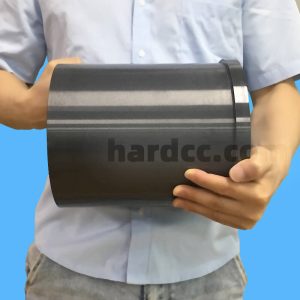 超大型氮化硅陶瓷套管定制