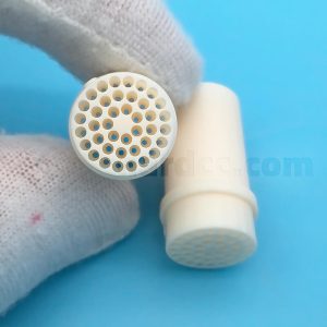 多孔精密氧化铝陶瓷滤芯