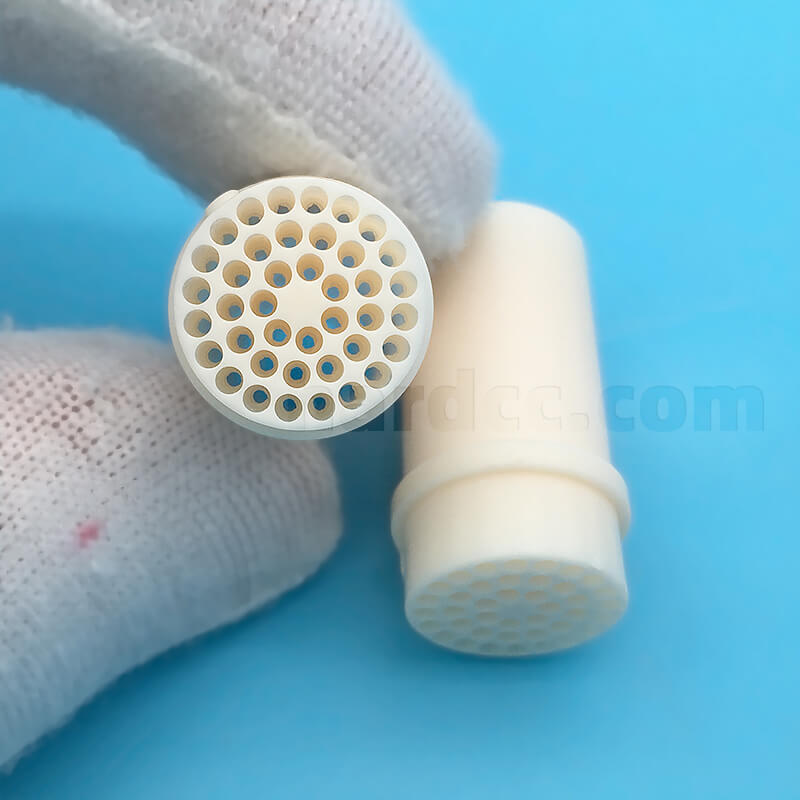 多孔精密氧化铝陶瓷滤芯
