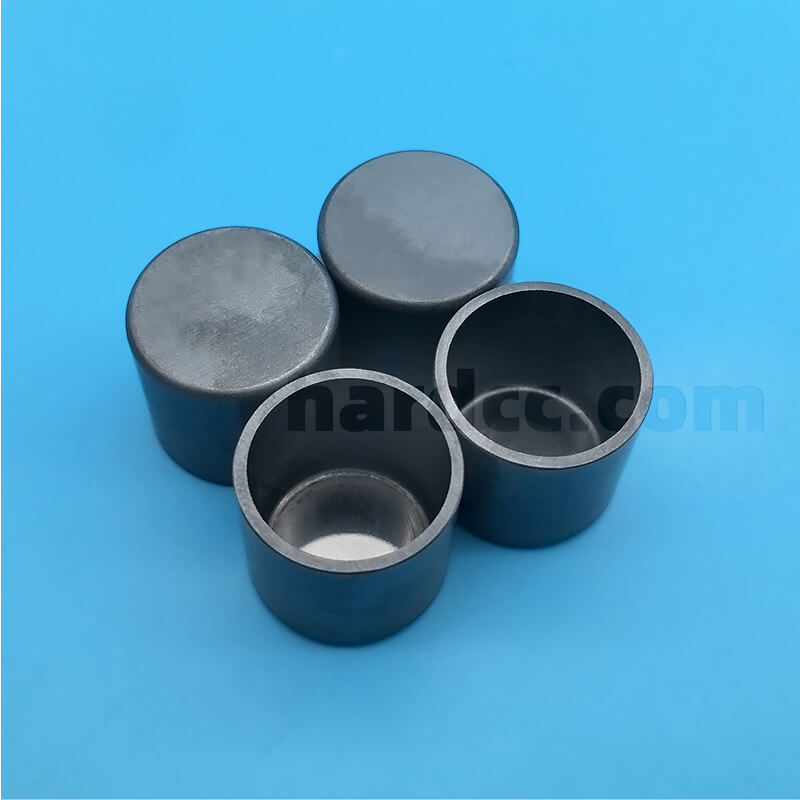 小号碳化硅陶瓷坩埚– 工业陶瓷加工定制厂– 海德精密陶瓷有限公司