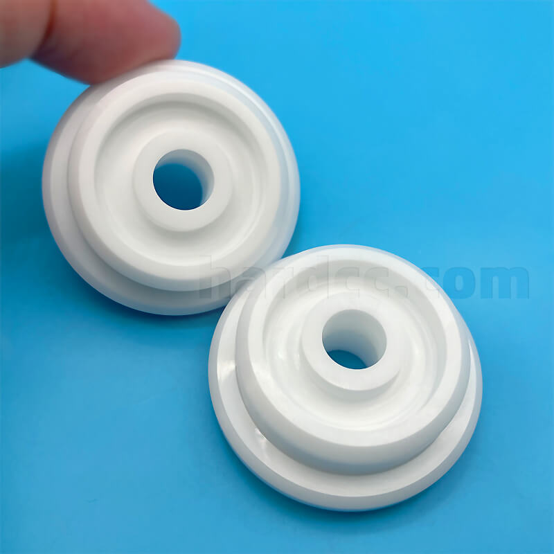 白色陶瓷结构件