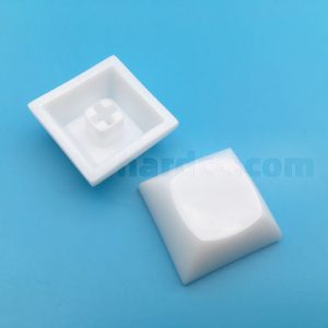 白色陶瓷键盘按键
