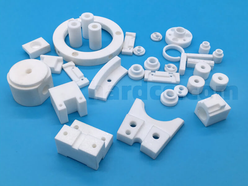MACOR可加工陶瓷零部件展示