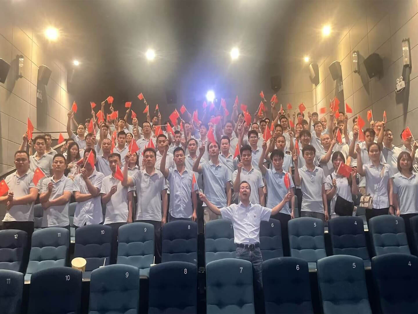 2025公司-集团观影《731》