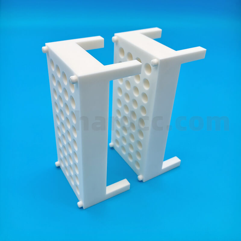 Aluminum oxide ceramic fixing bracket