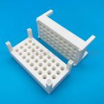 Aluminum oxide test tube rack260203