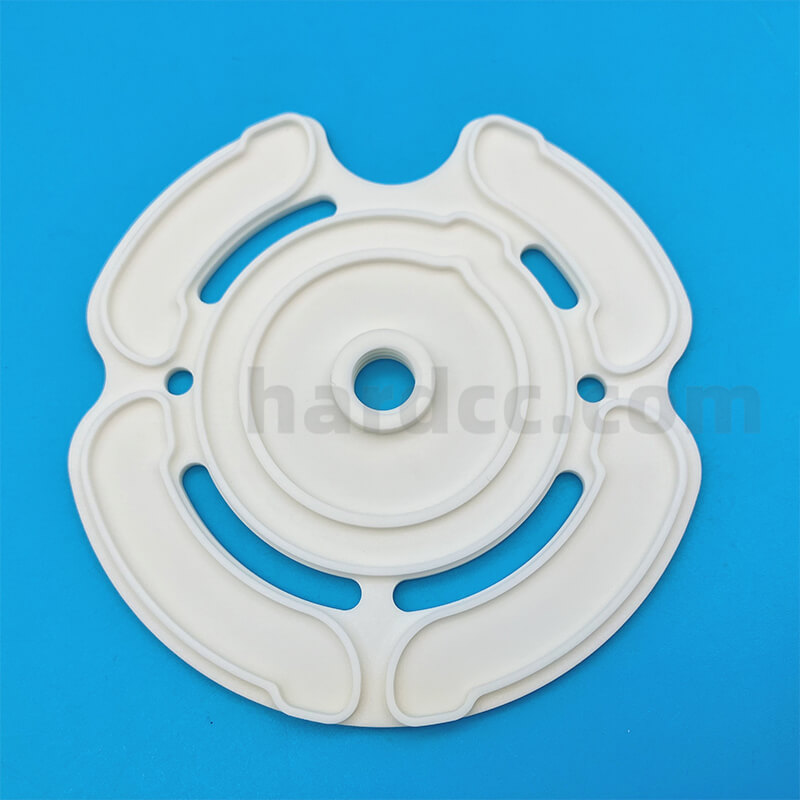 Corrosion resistant alumina ceramic parts260203