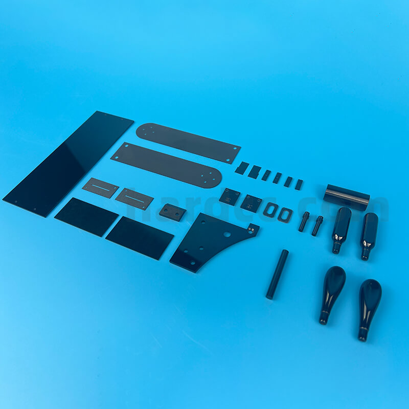 亮黑氧化锆陶瓷外观件