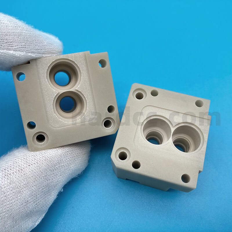 多孔绝缘导热陶瓷基座