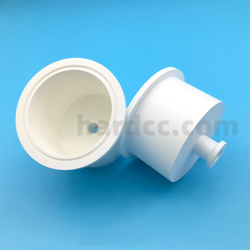 耐腐蚀高导热陶瓷坩埚盖