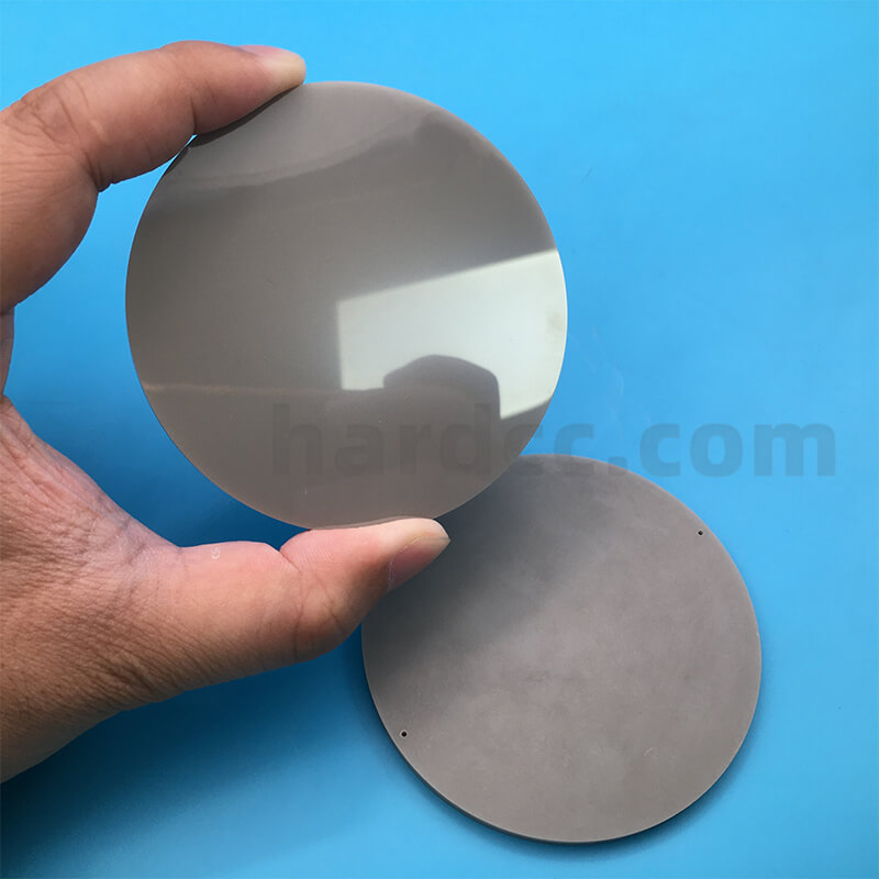 氮化铝绝缘散热圆片